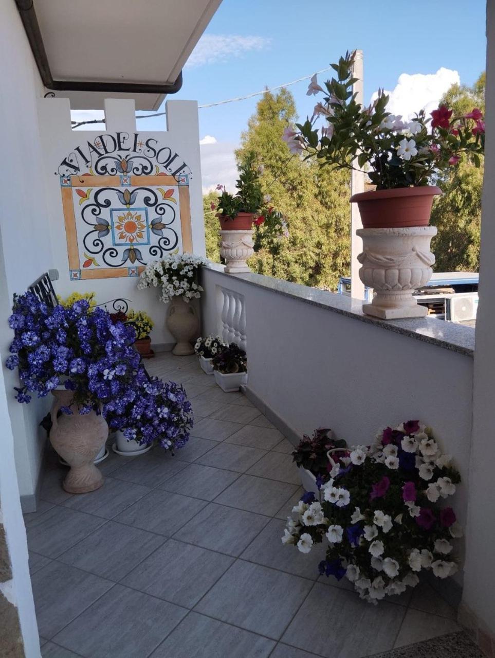 B&B Via Del Sole Vena Dış mekan fotoğraf